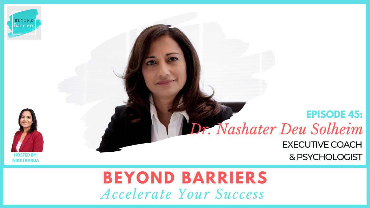 The Key to Persuasion and Influence with Dr. Nashater Deu Solheim