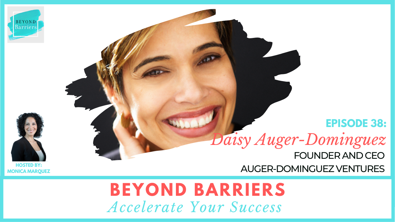 Stand Up, Stand Out and Get Ahead with Daisy Auger-Dominguez