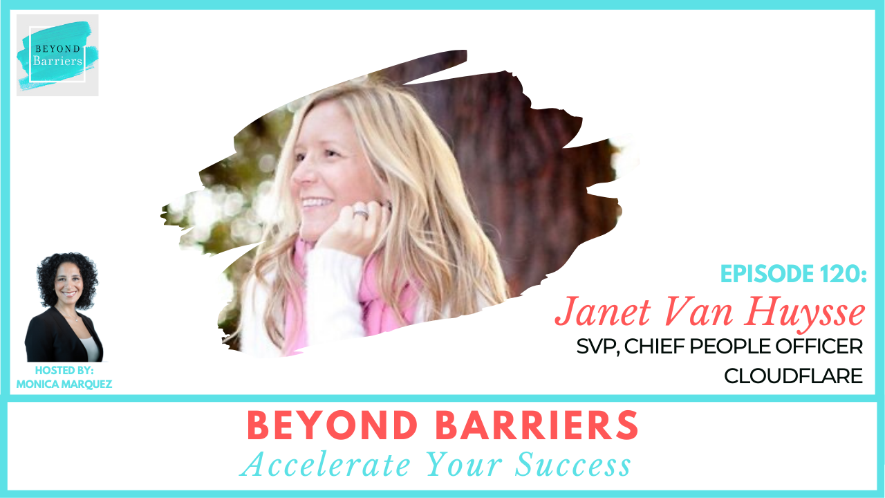 Change Careers And Thrive with Cloudflare’s Janet Van Huysse