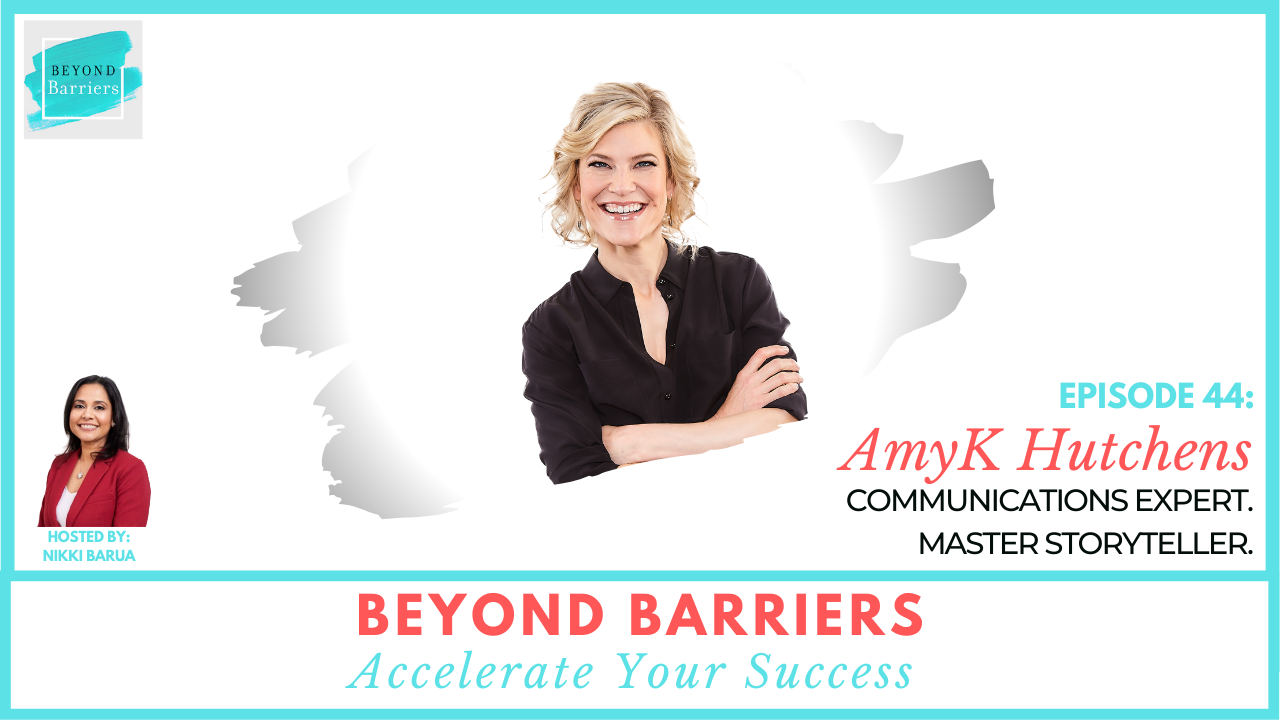 How To Navigate Difficult Conversations with AmyK Hutchens