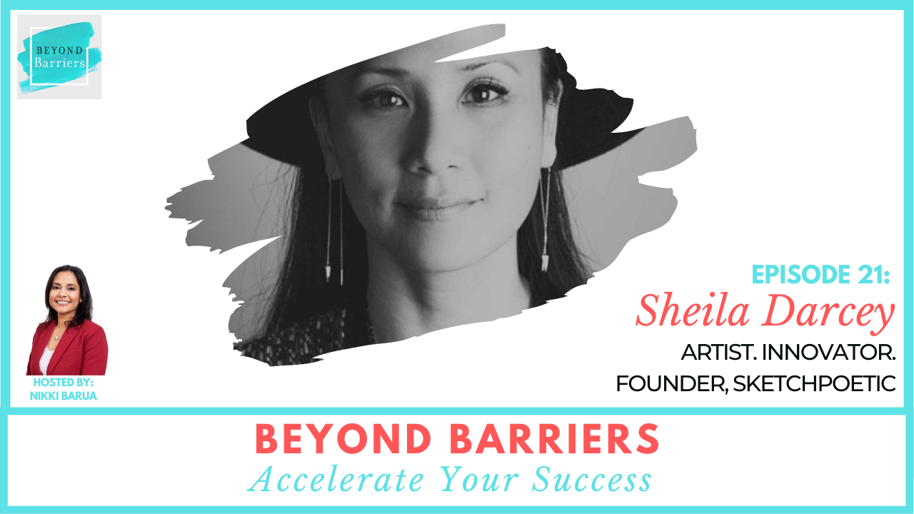 Self-Care In Uncertain Times With SketchPoetic’s Sheila Darcey