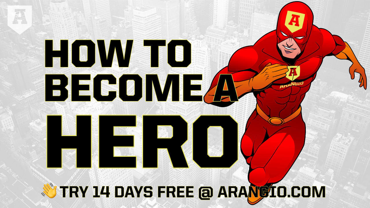 #ArangioHero