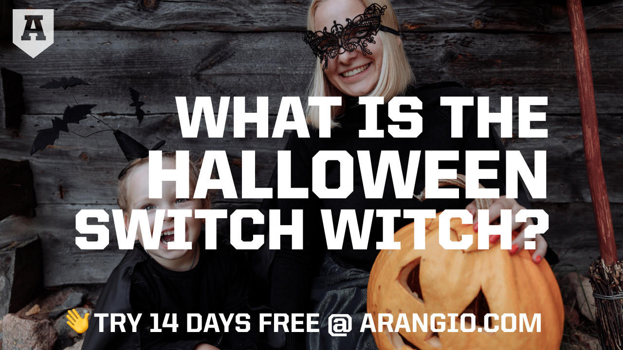 Halloween Switch Witch