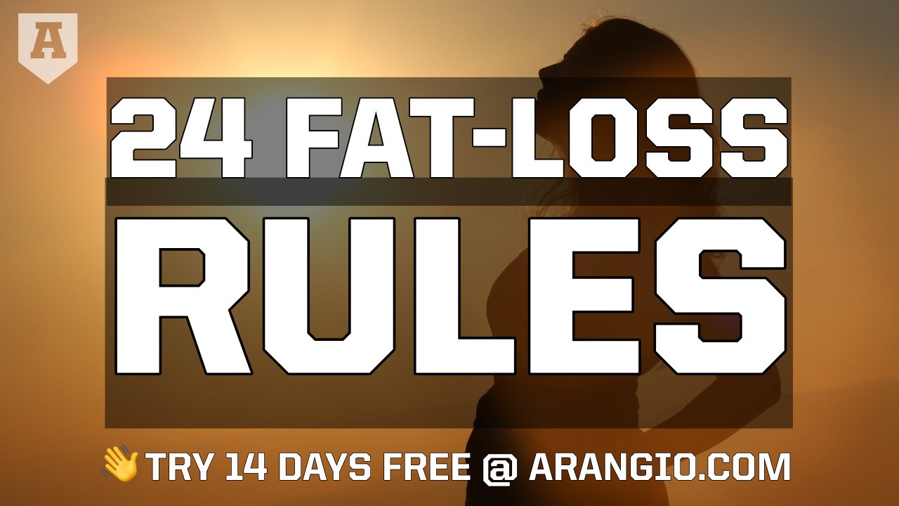 Fat Loss Rules