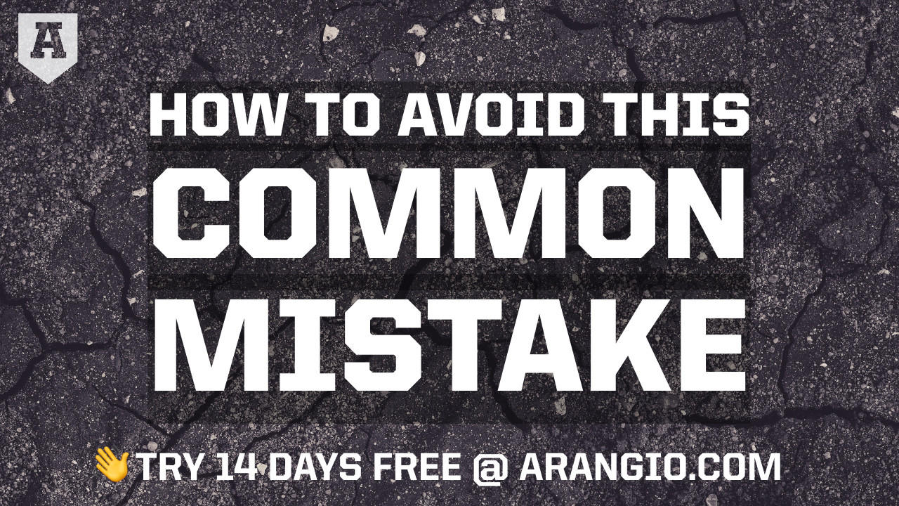Avoid this Common Mistake