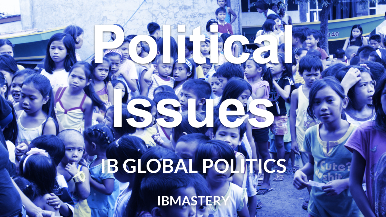 Political Issues In Global Politics