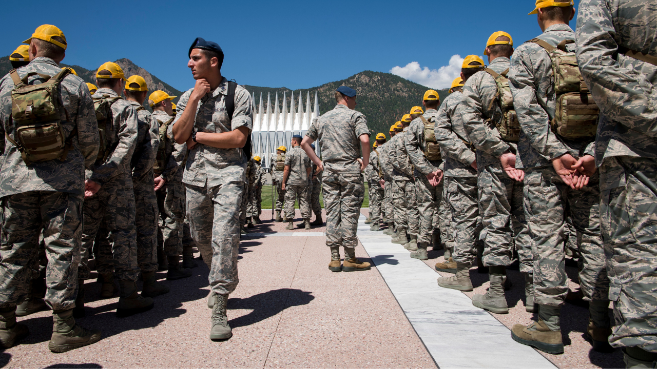 usafa liaison officer