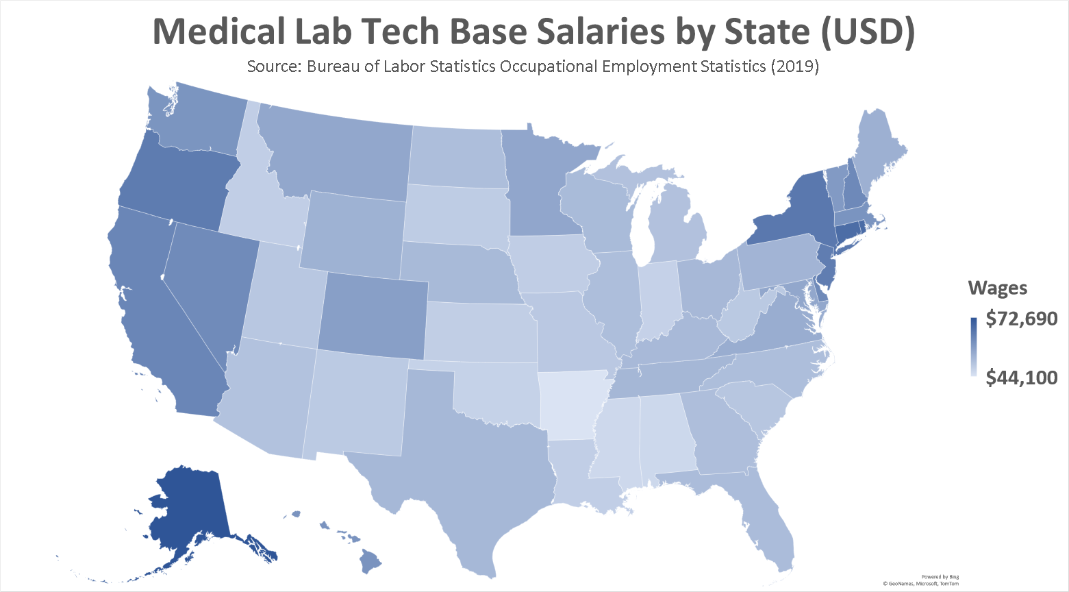 a Medical Lab Tech in 2021? Salary, Jobs, Forecasts