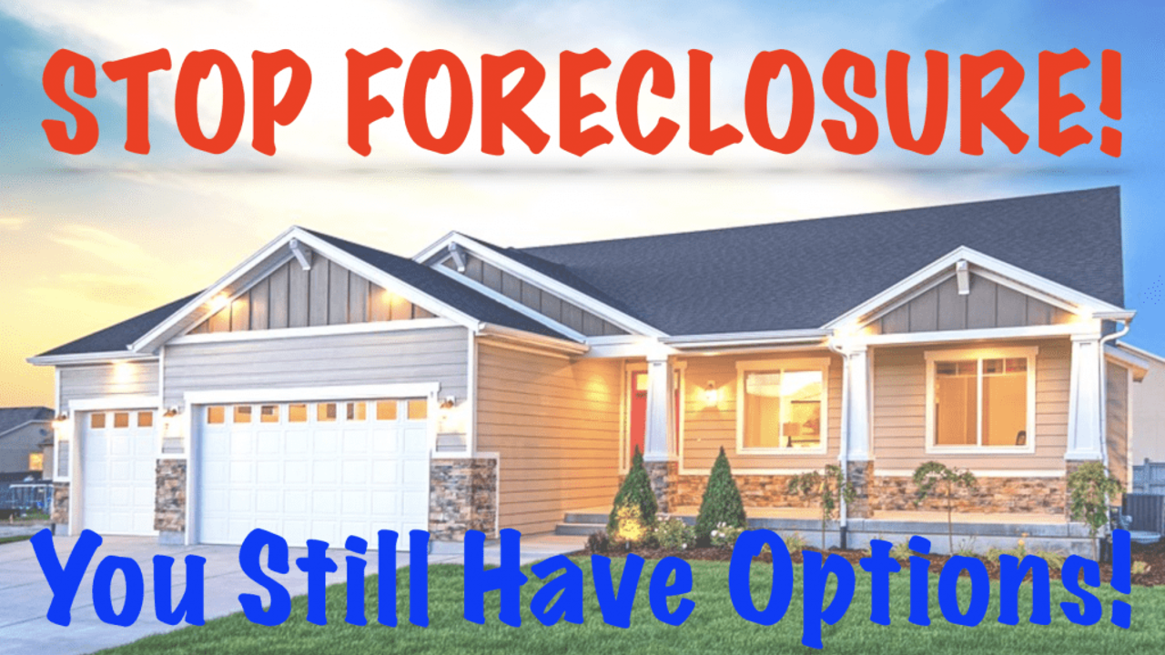 Stop forclosures