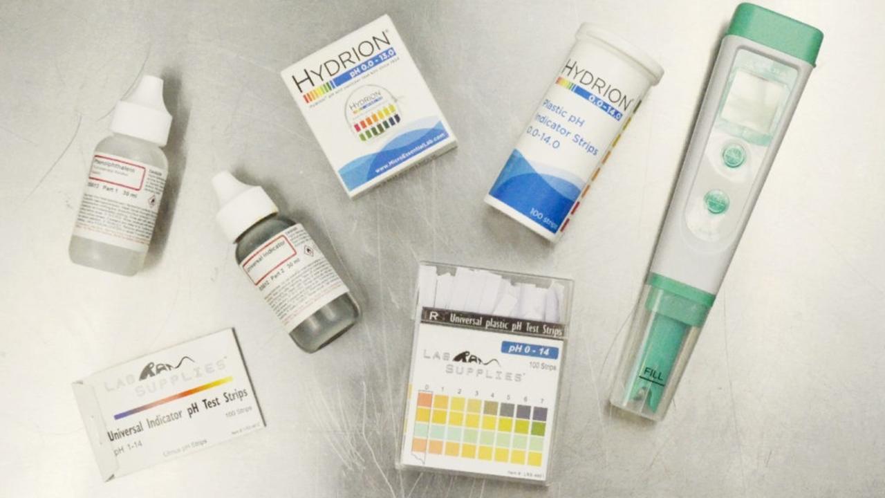 PH testing tools