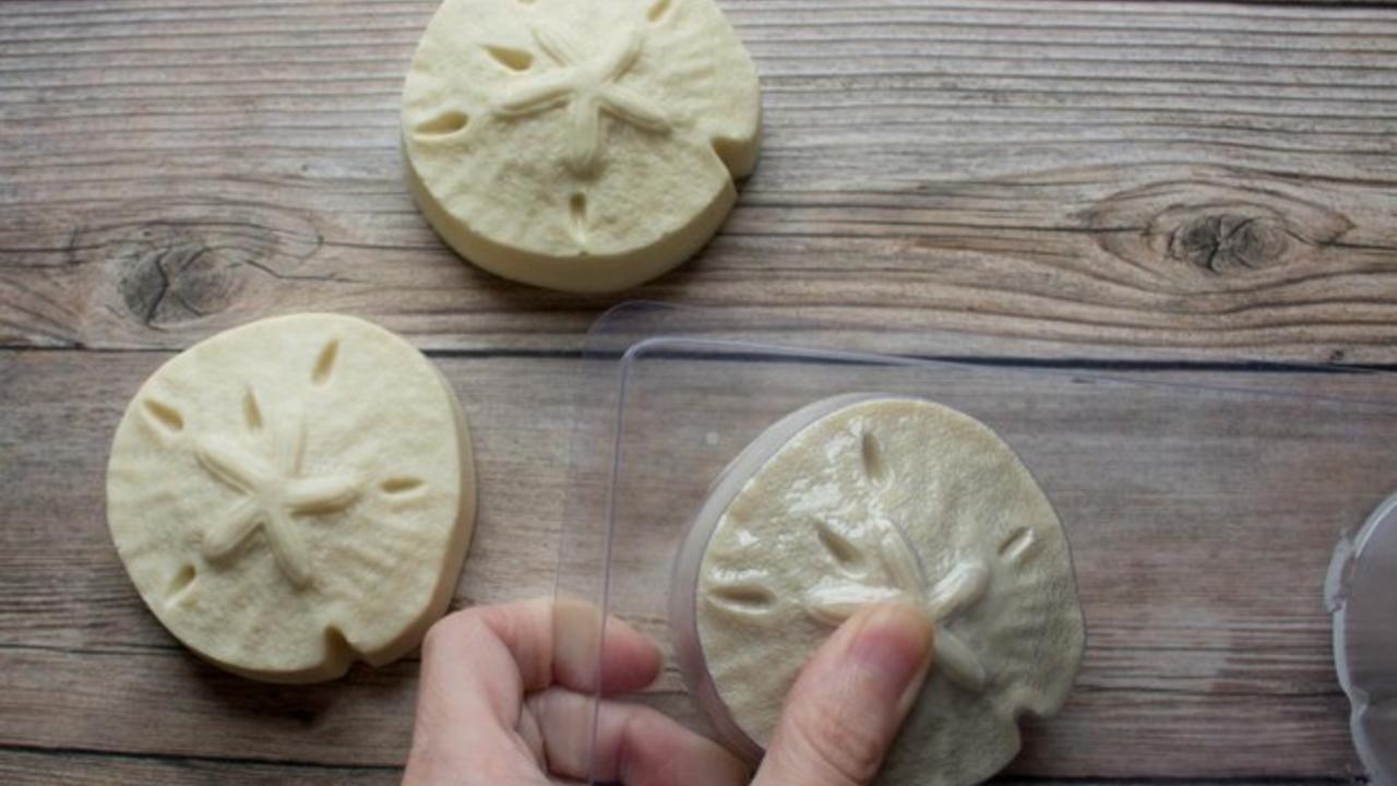 three citrus brine soaps