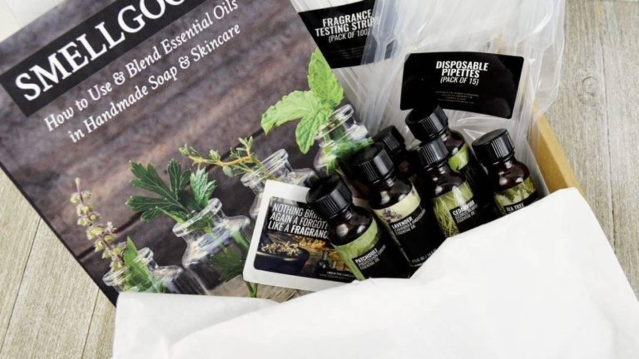 essential oil blending kit