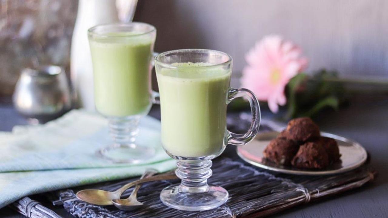 Energizing Matcha Green Tea Latte