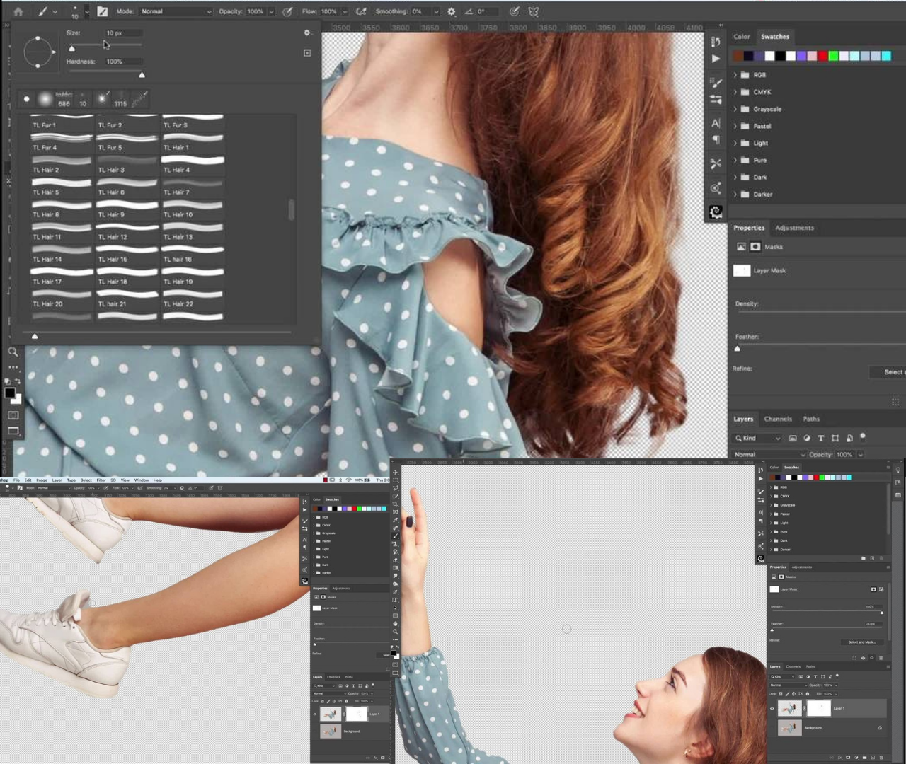 Photoshop Creative Composting Tutorials Actions Overlays 