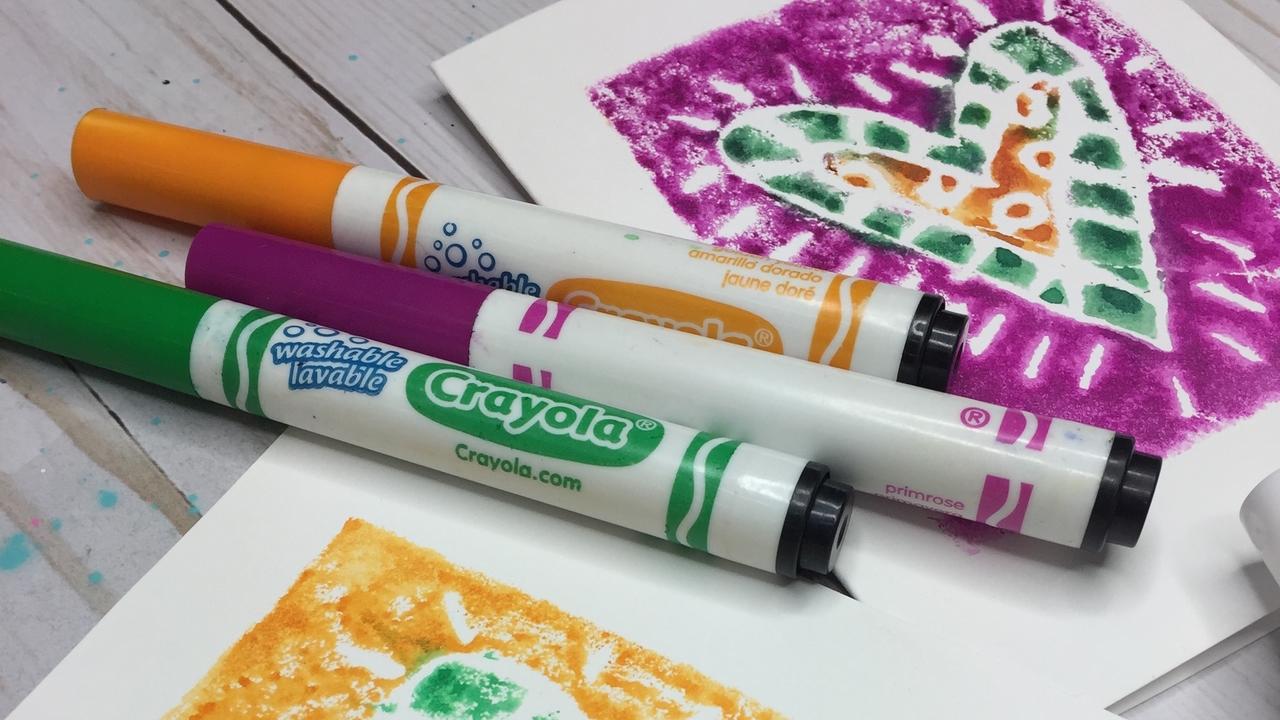 Paper Plate Printmaking