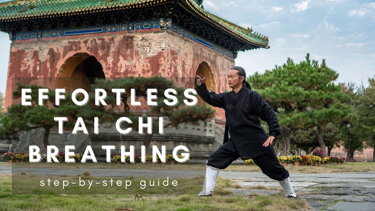 tai chi breathing guide techniques exercises
