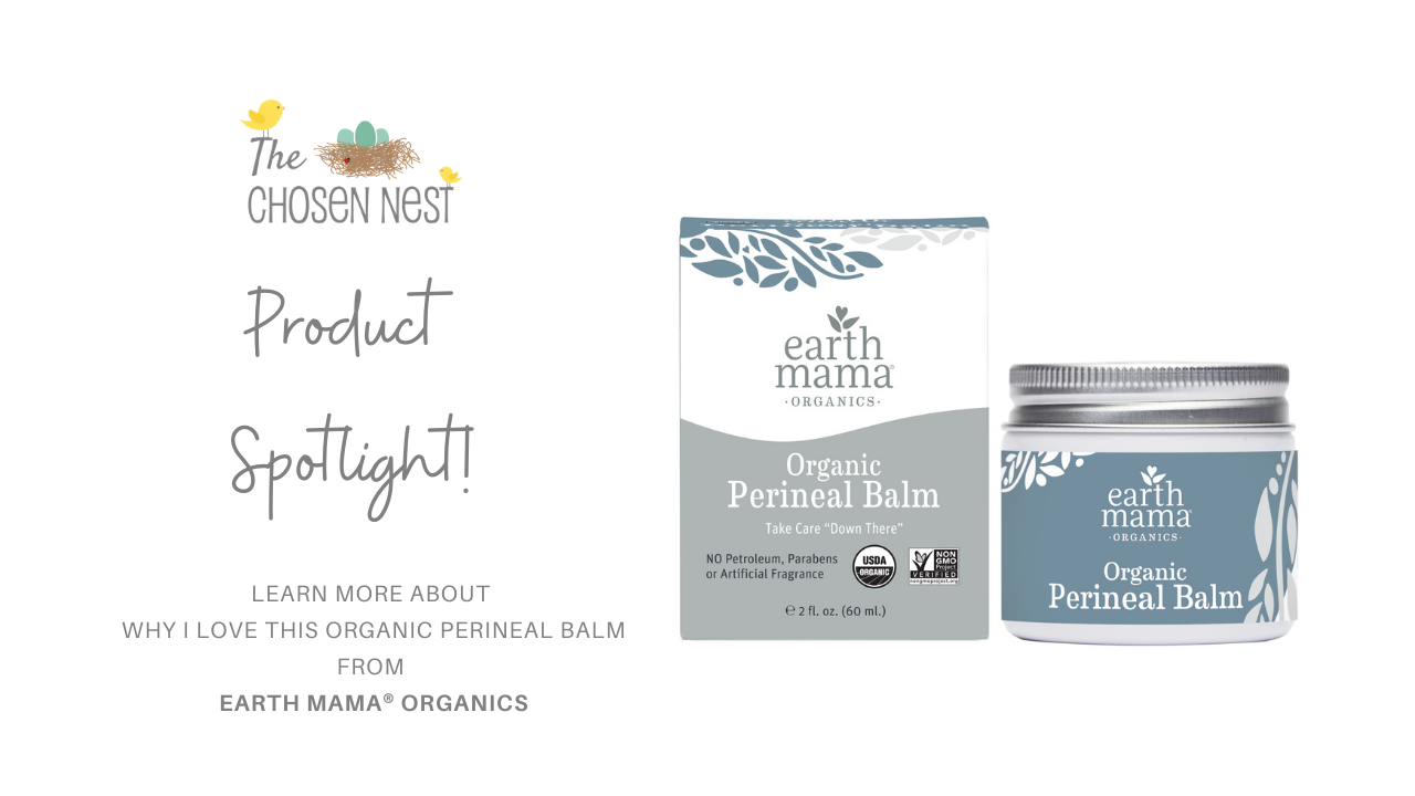 postpartum and pregnancy organic care products