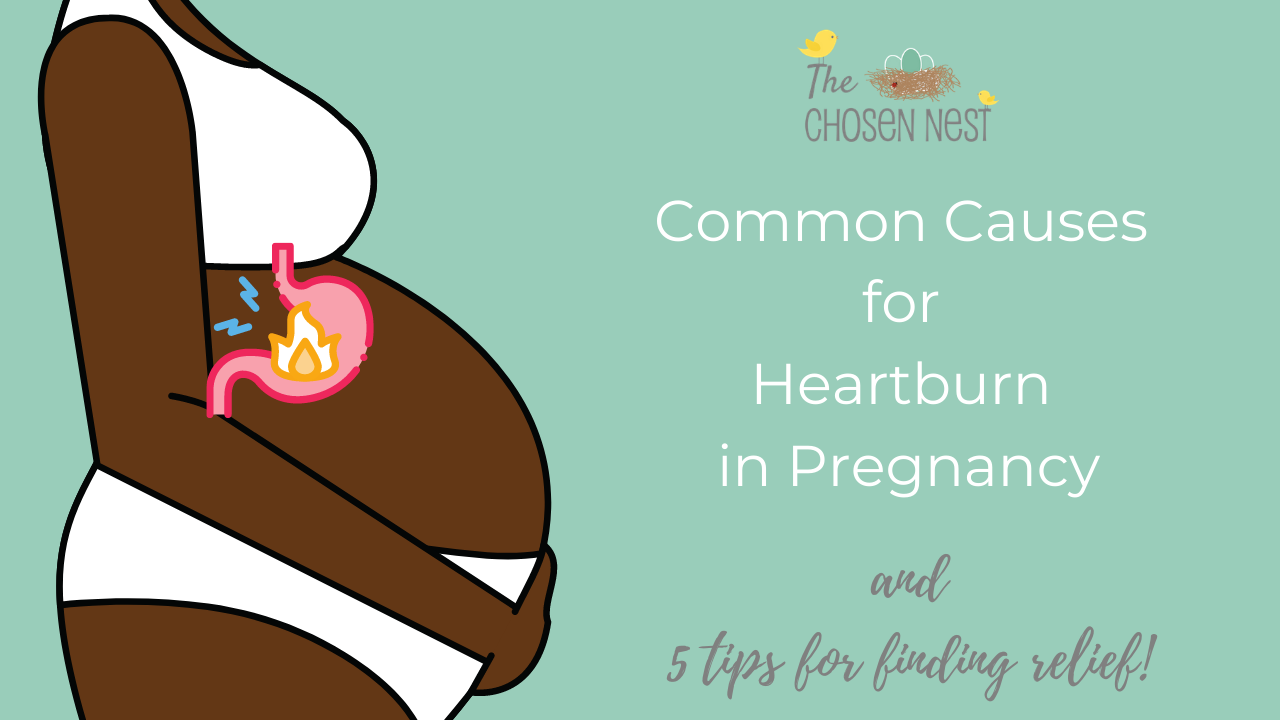Pregnancy Heartburn Relief