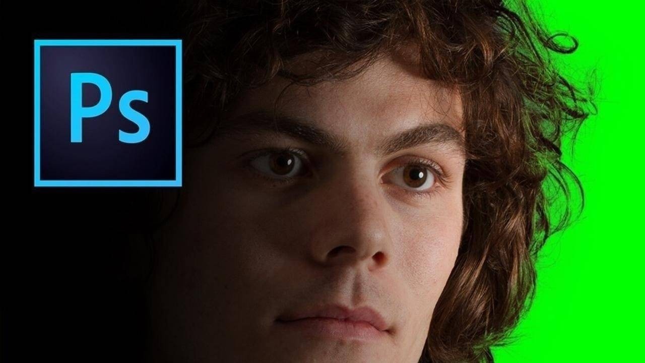 How to cut out hair in Photoshop