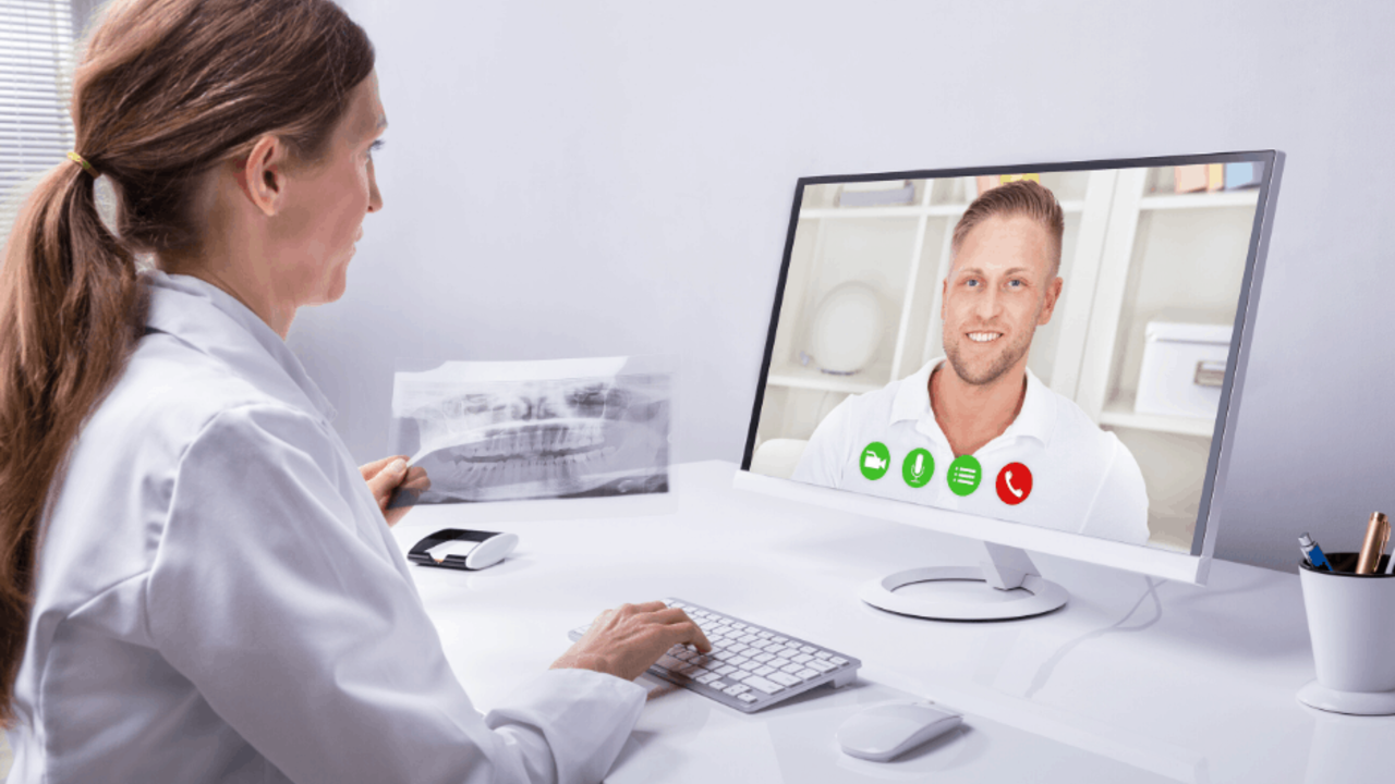 Teledentistry Videoconference
