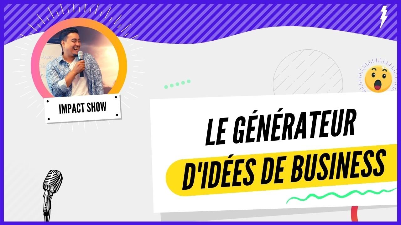 idée de business