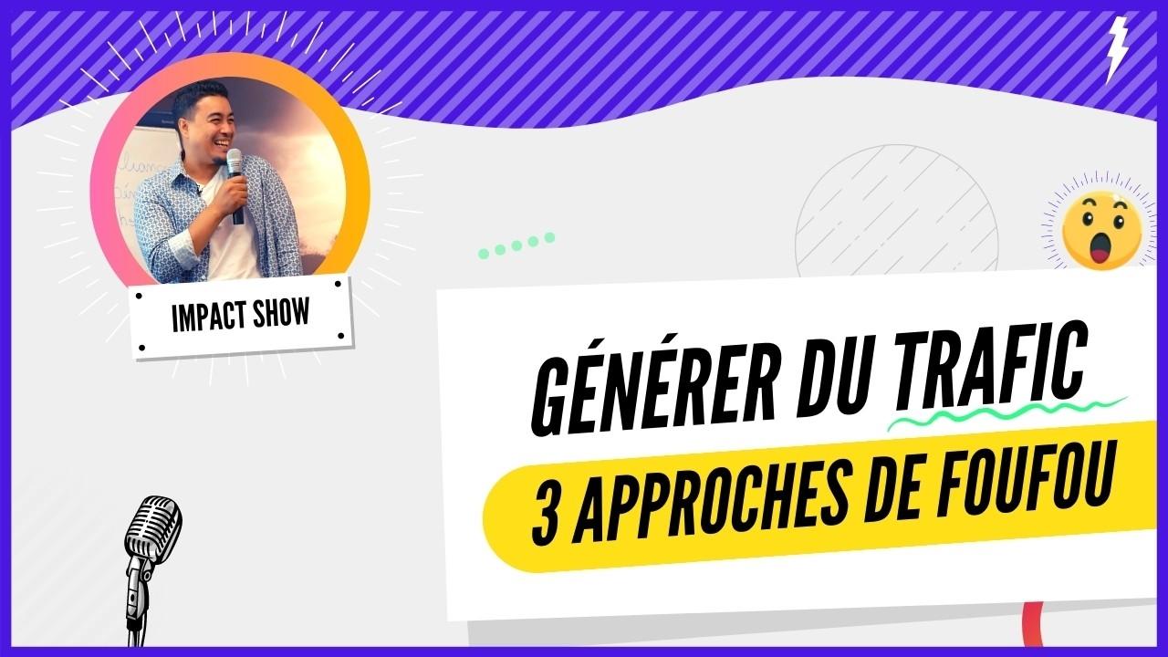 attirer du trafic