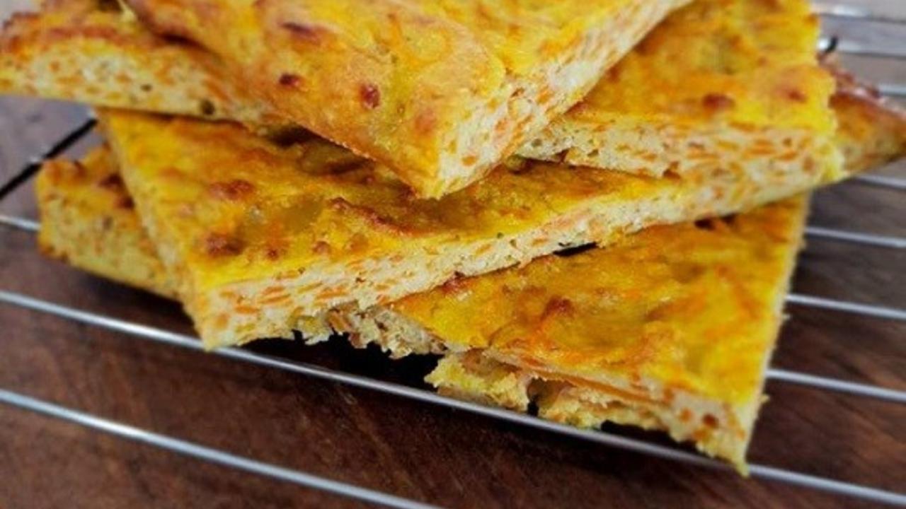 Rainbow Flatbreads