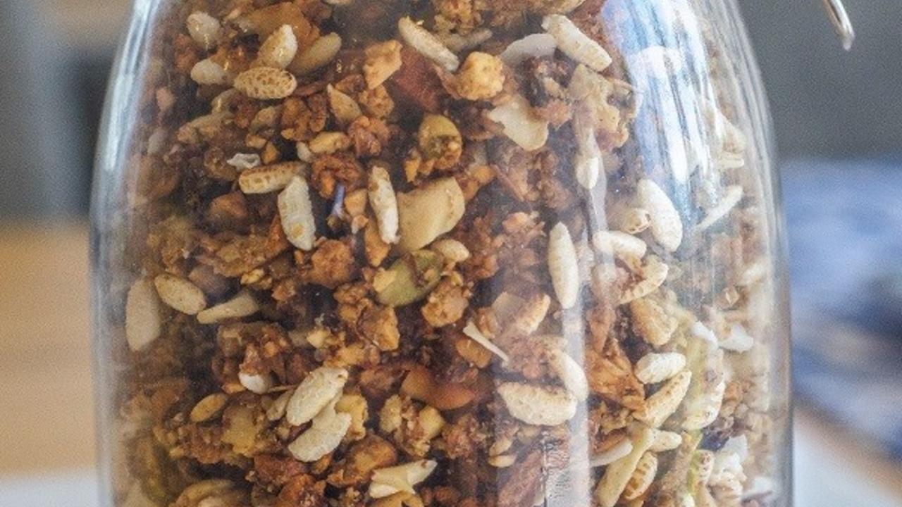 Gluten Free Nutty Granola
