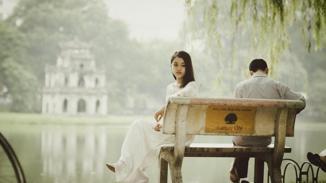 You can heal after heartbreak sad women on a bench
