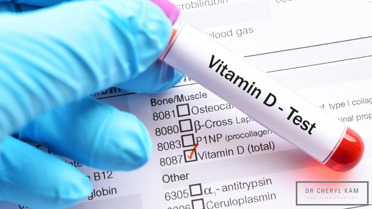 Dr Cheryl Kam - Blog - Functional medicine coach - Singapore - Have you had your testing done yet? Why are you waiting? Vitamin D Levels, Nutrient Deficiency, Vitamin D Testing