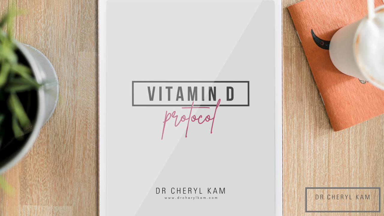 Dr Cheryl Kam - Blog - Functional medicine coach - Singapore - Vitamin D Levels, Nutrient Deficiency, Vitamin D Testing