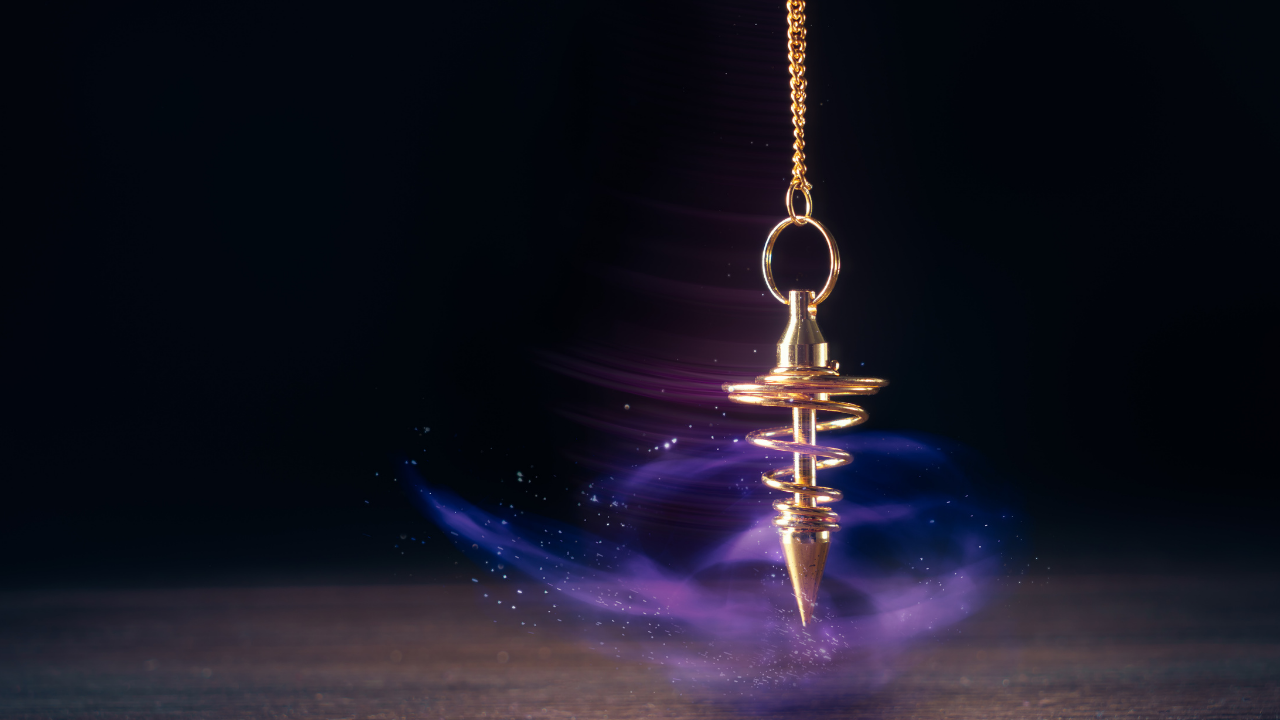Why I Use A Pendulum To Clarify Questions & For Divination - Leanne Juliette