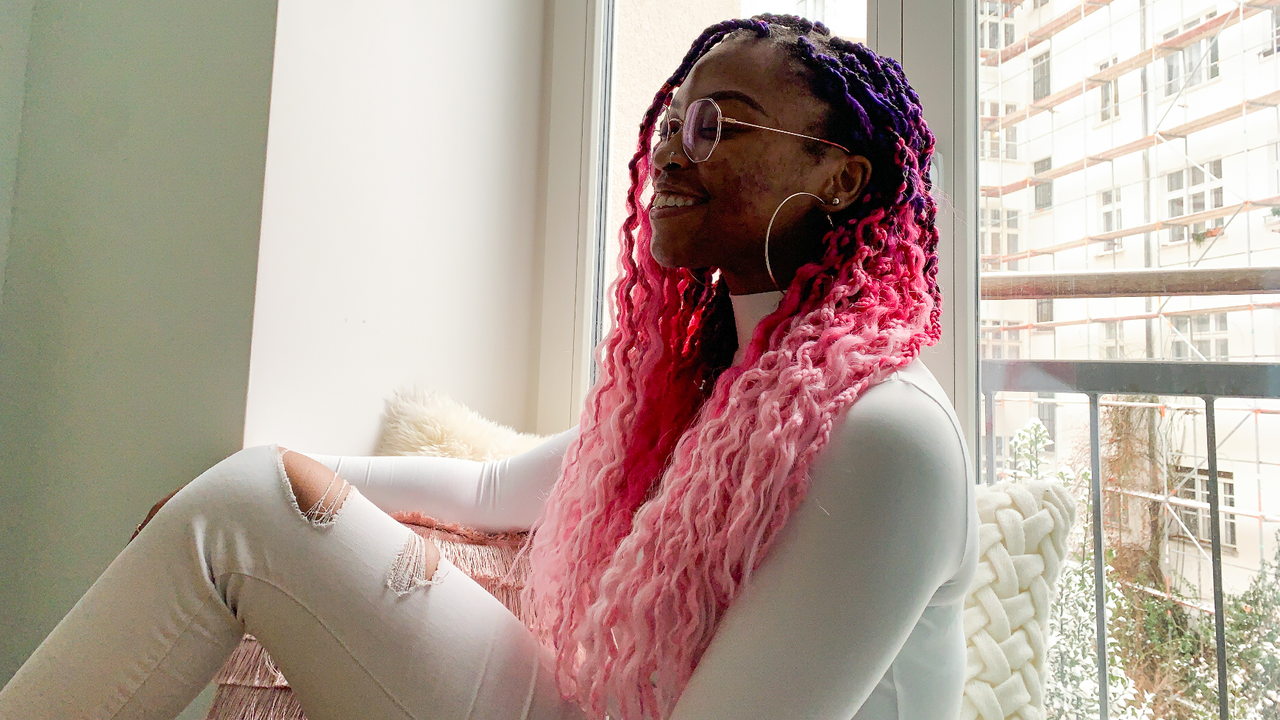 Pink and purple. It's officially Valentine's Day. How can singles love themselves on a day where it's easy to feel unloved??