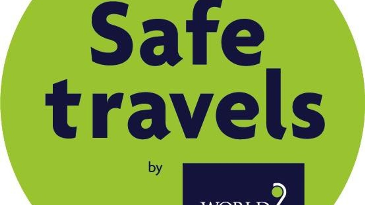 Safe Travels By The World Travel and Tourism Council