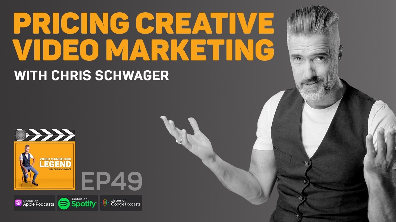 Pricing Creative Video Marketing with Chris Schwager (Episode 49): What do videos cost? It's the ultimate question very few video companies answer properly. In this podcast learn how Ridge Films price video marketing.