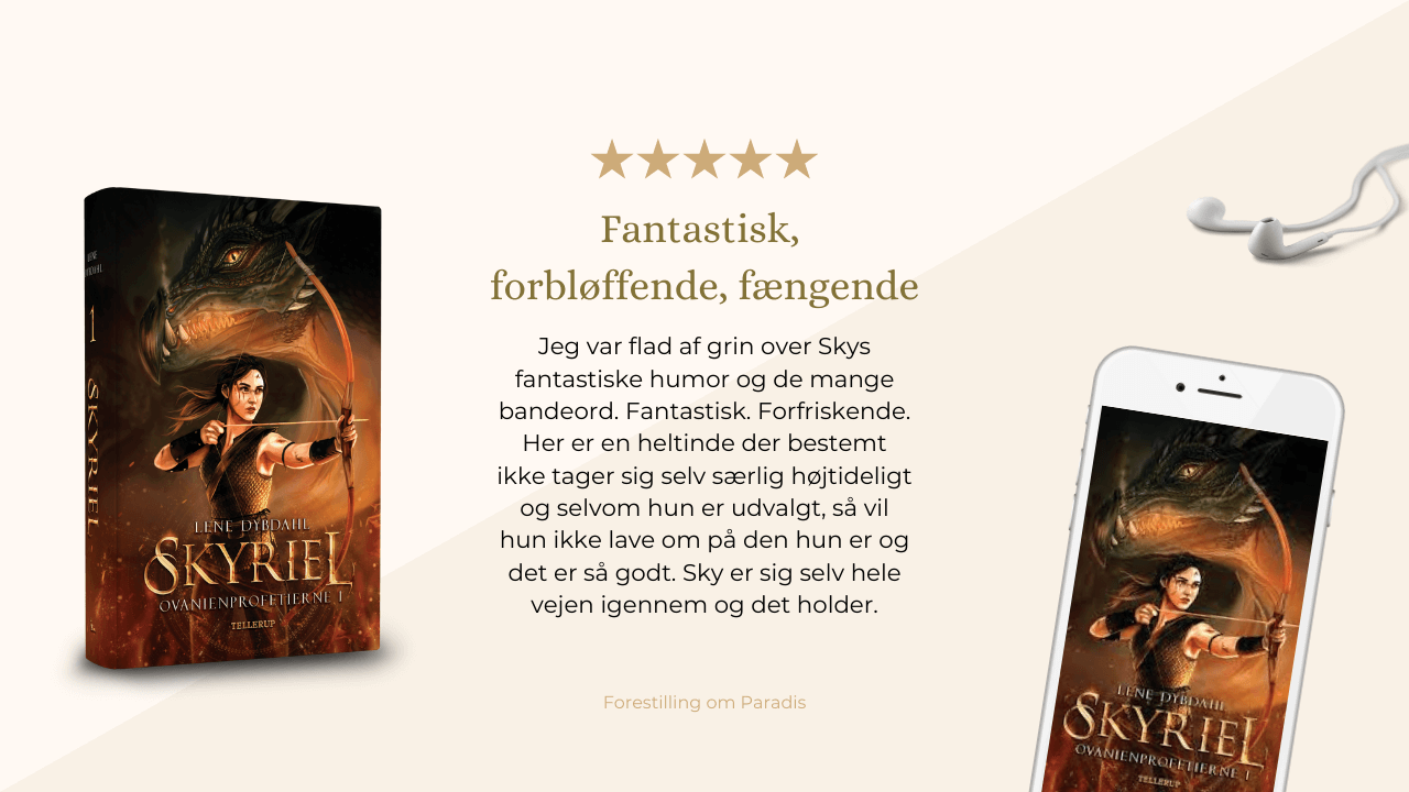 Anmeldelse af Skyriel fem stjerner