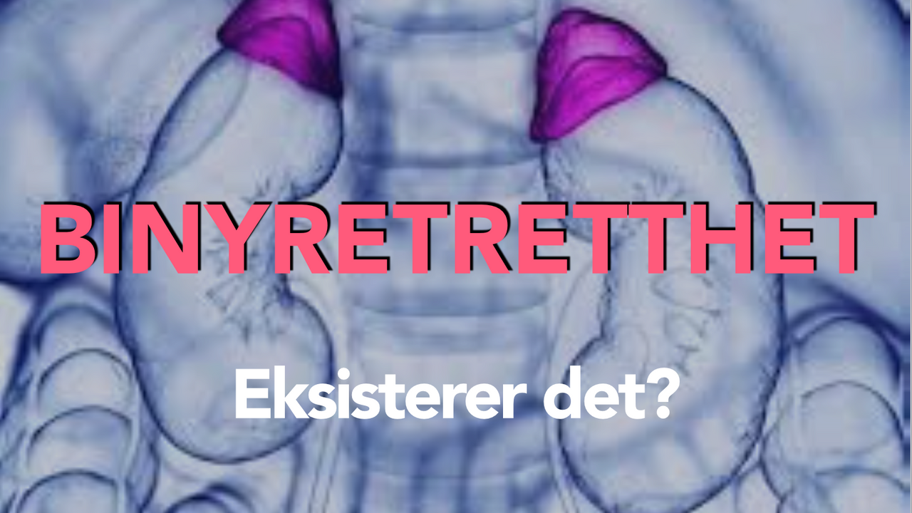 Mat mot stress, Binyretretthet, Adrenal fatigue