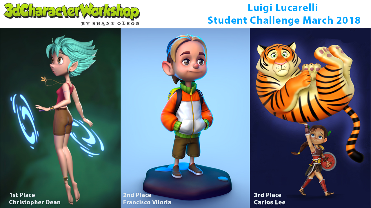 3d Character Workshop Blog