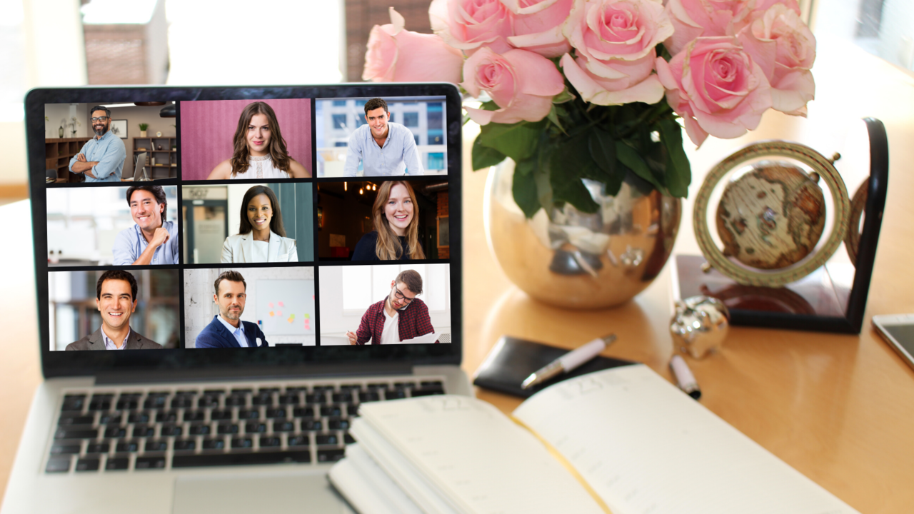 How to hold a Zoom Meeting with your Team from Home