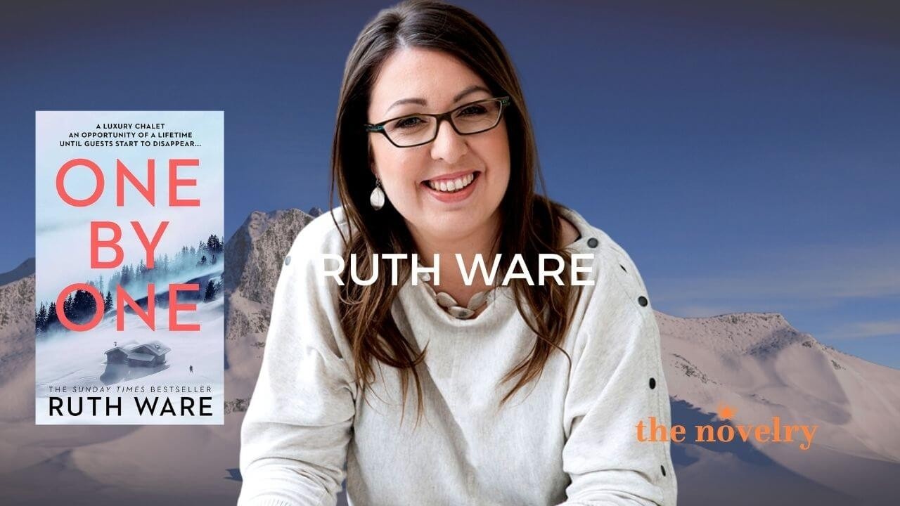 ruth ware writing in lockdown