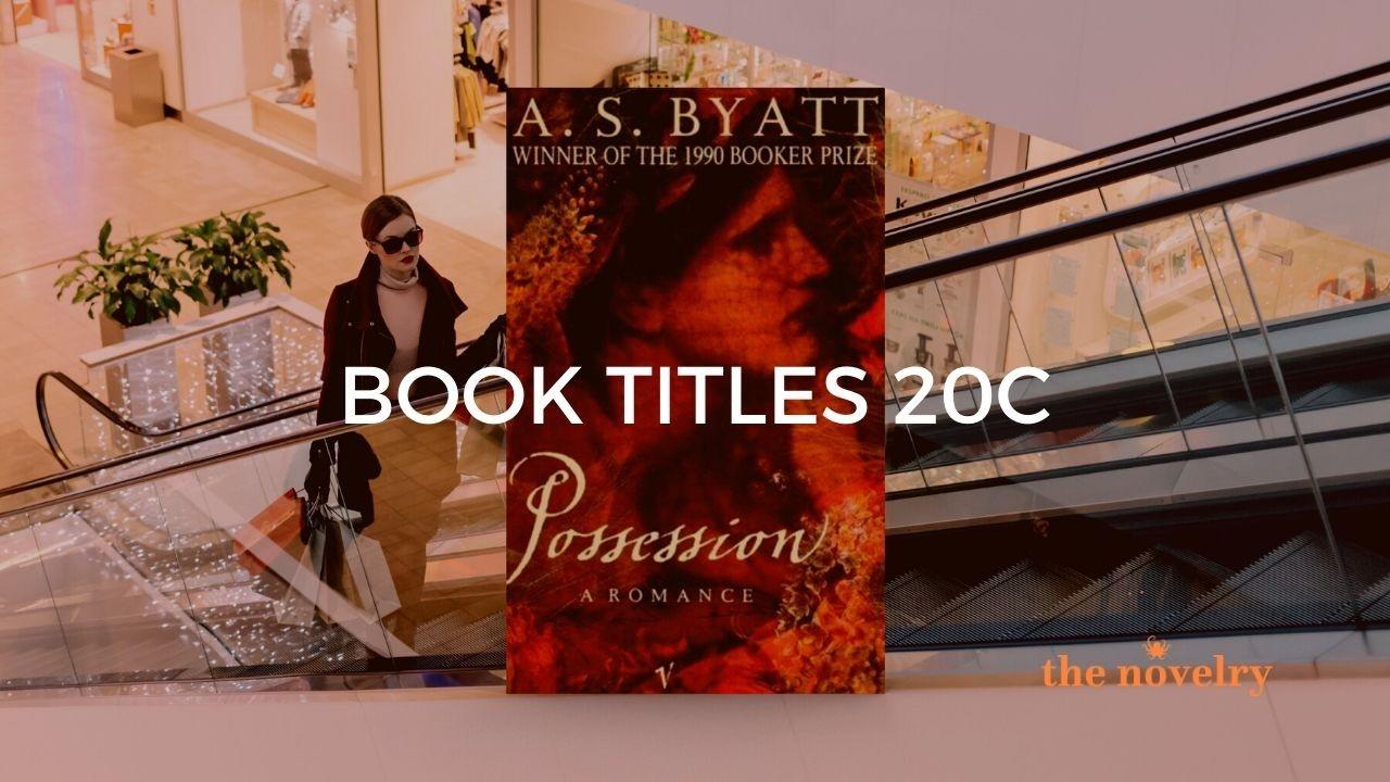how to title a novel