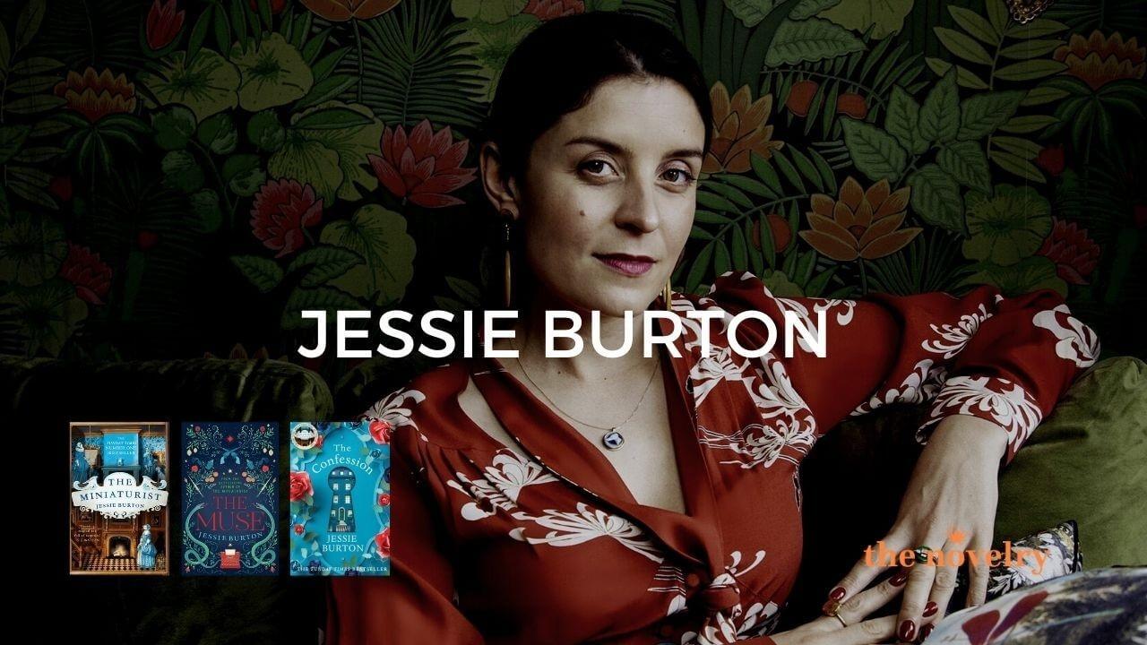 jessie burton on writing