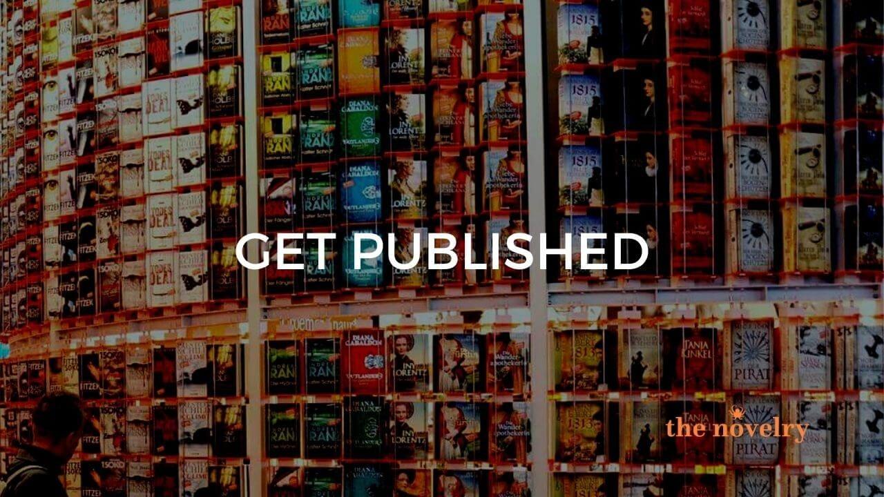 how to get a novel published