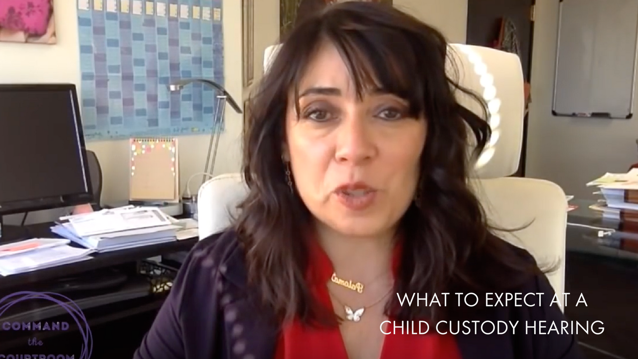 What To Expect At A Child Custody Hearing