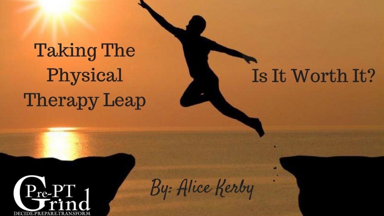 Taking The Physical Therapy Leap Is It Worth It Buy Business Report also Buy Biology Reserach Papars Buy Book Review