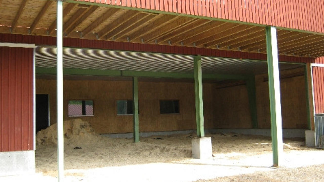 Equiculture shade/shelter
