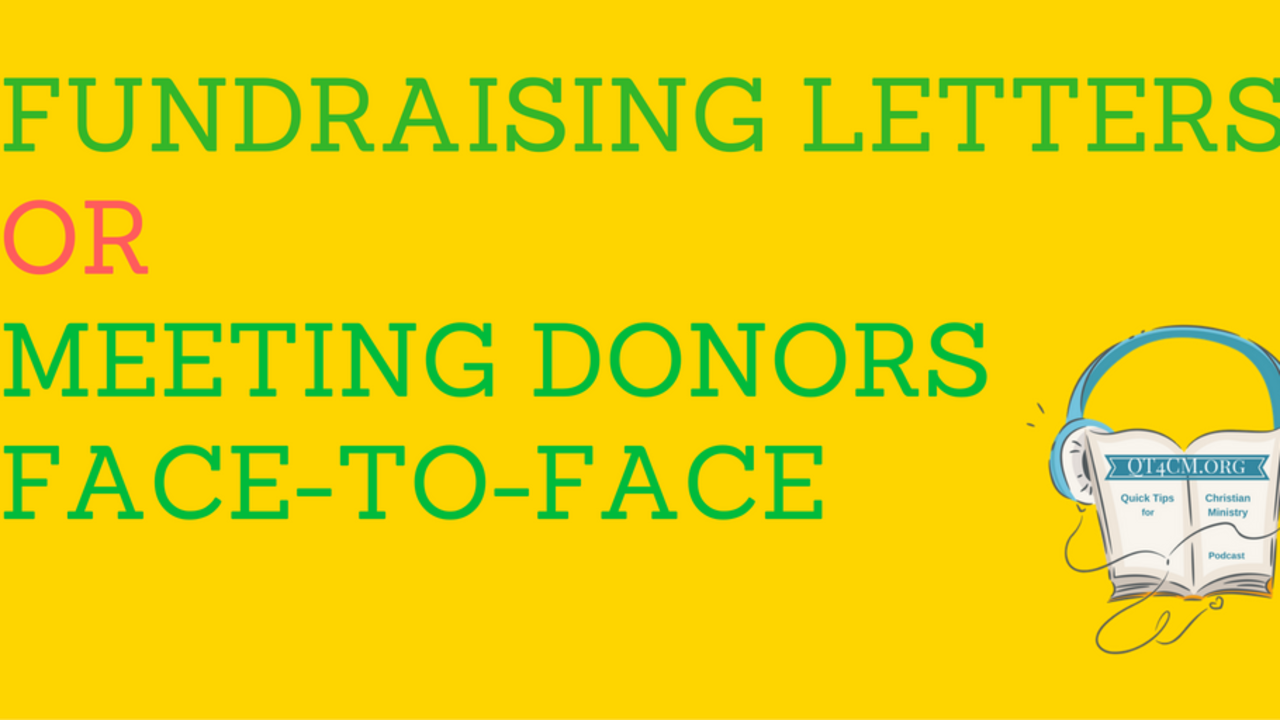 Fundraising Tips From Anna