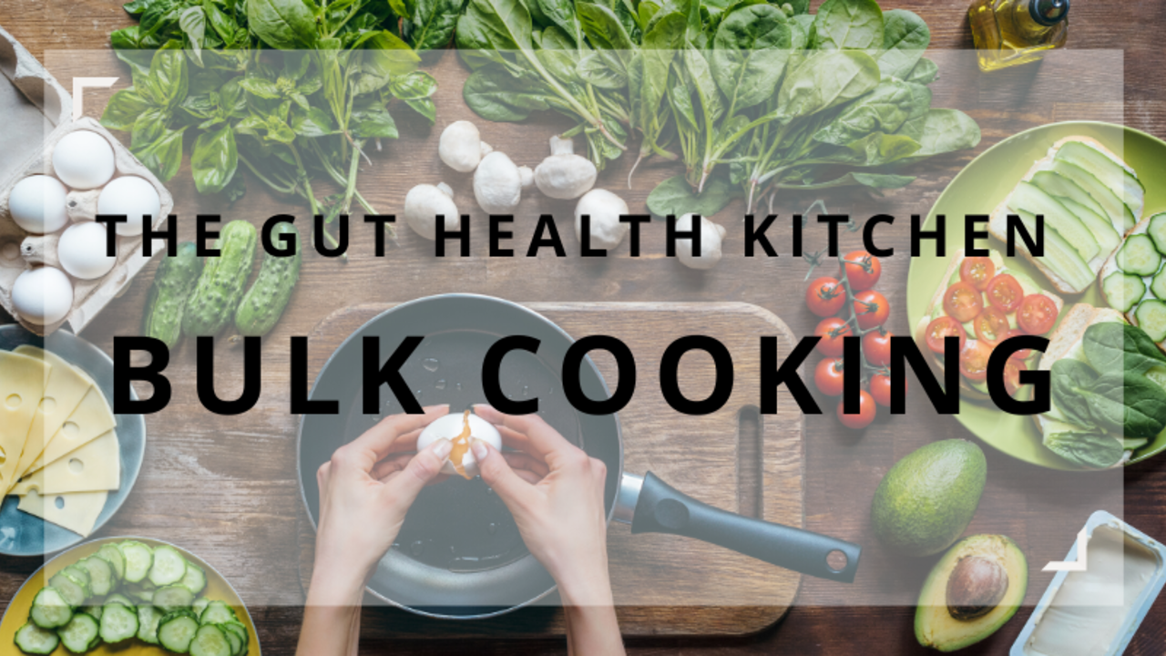 Bulk Cooking