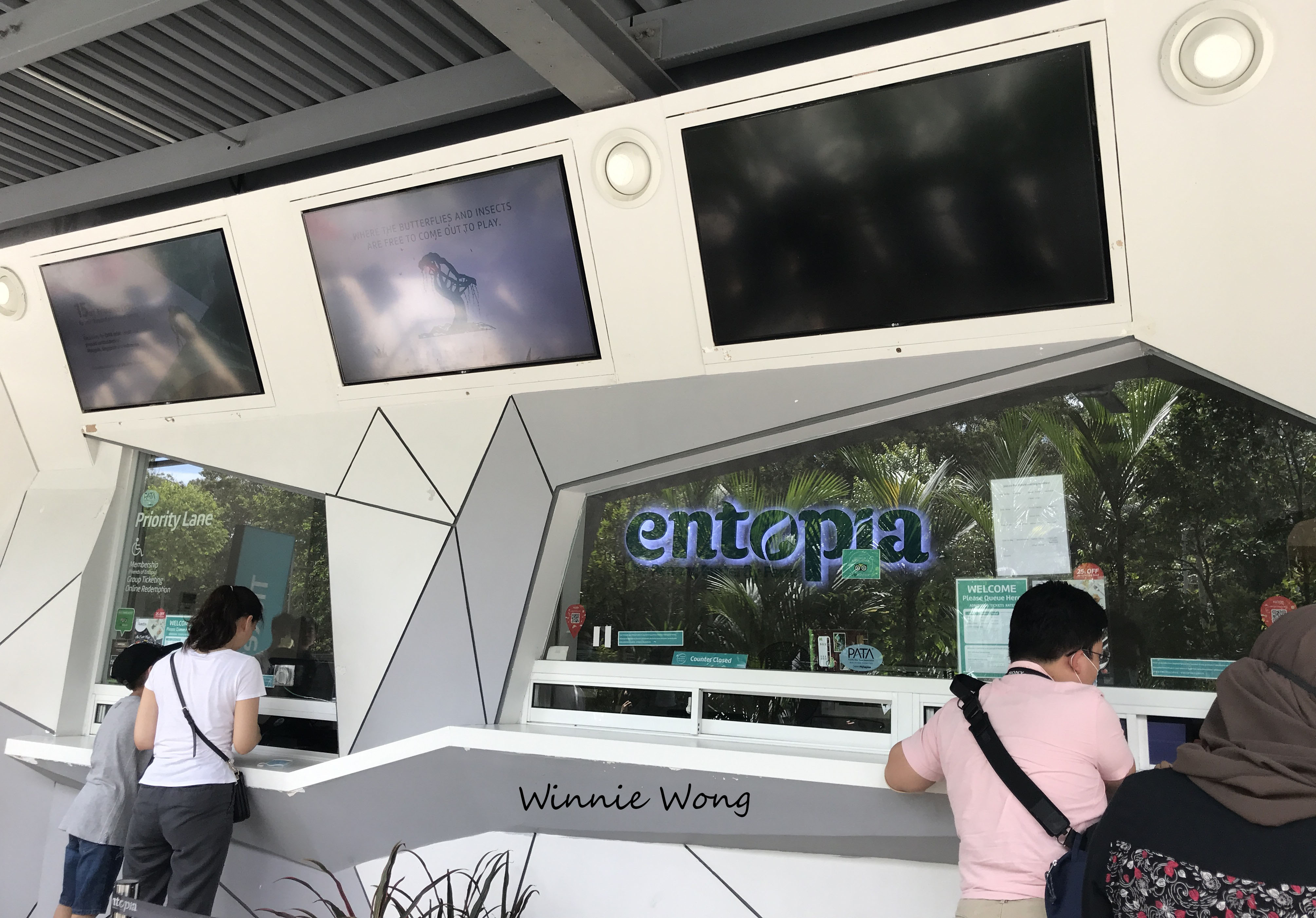 Entopia Layout Entopia - the world’s first tropical butterfly and insect sanctuary