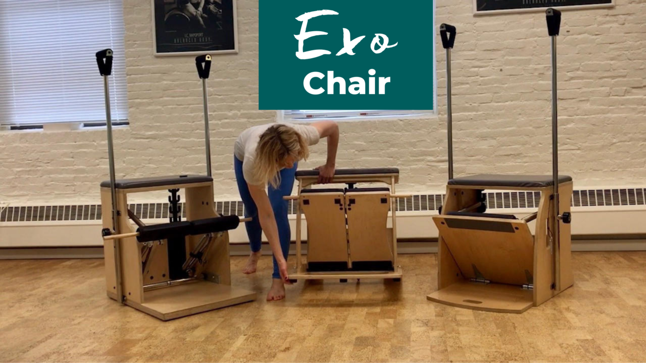 Review of the Pilates Balanced Body Exo Chair